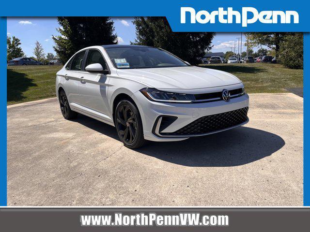 new 2025 Volkswagen Jetta car, priced at $28,358