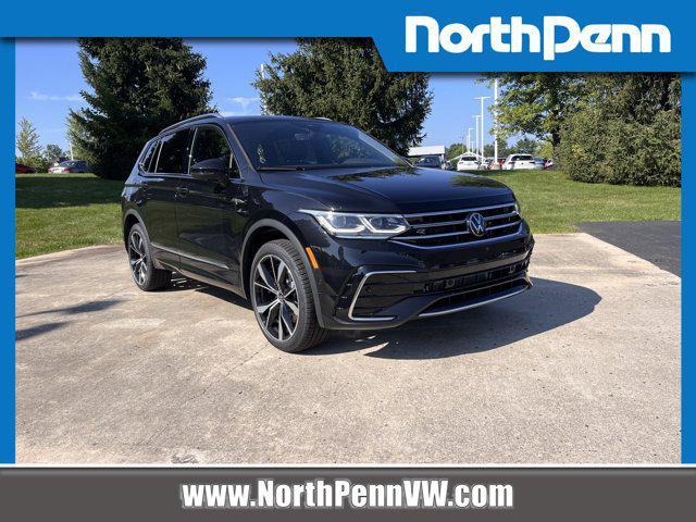 new 2024 Volkswagen Tiguan car, priced at $38,010