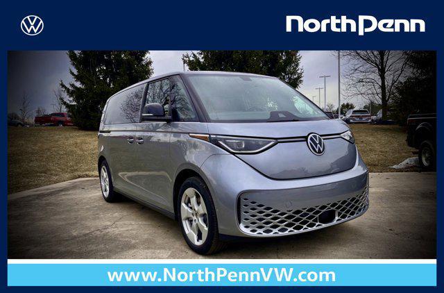 new 2025 Volkswagen ID. Buzz car, priced at $50,507