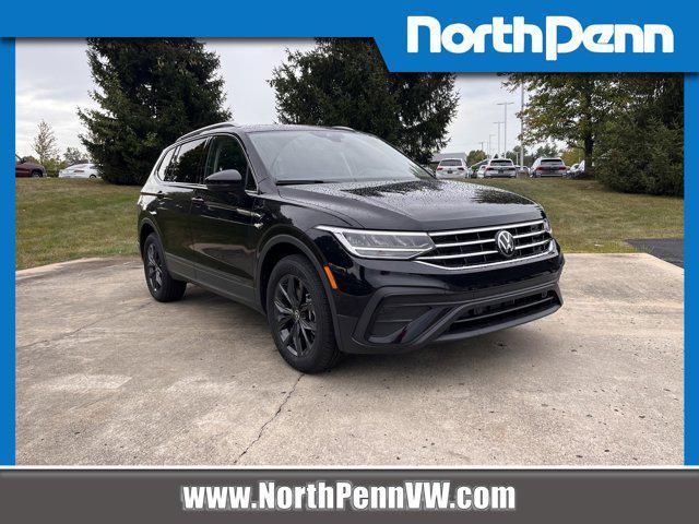 new 2024 Volkswagen Tiguan car, priced at $33,064