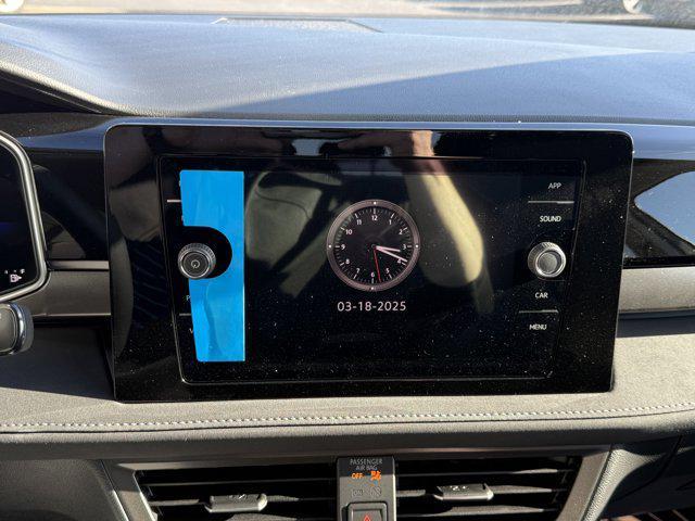 new 2025 Volkswagen Taos car, priced at $31,949