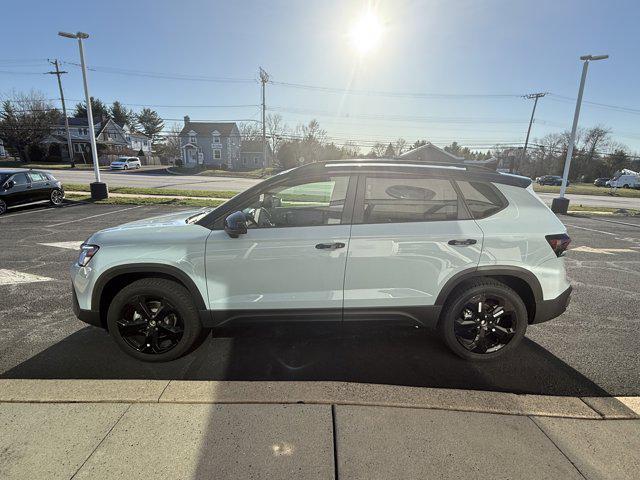 new 2025 Volkswagen Taos car, priced at $31,949