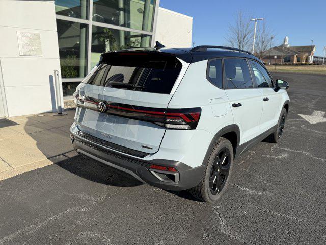 new 2025 Volkswagen Taos car, priced at $31,949