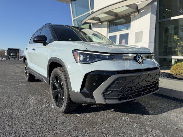 new 2025 Volkswagen Taos car, priced at $31,949