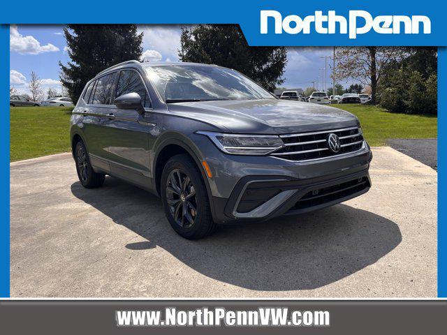 new 2024 Volkswagen Tiguan car, priced at $32,243