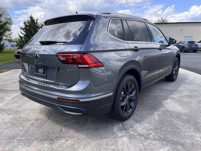 new 2024 Volkswagen Tiguan car, priced at $32,243