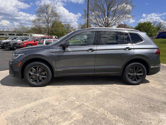 new 2024 Volkswagen Tiguan car, priced at $32,243