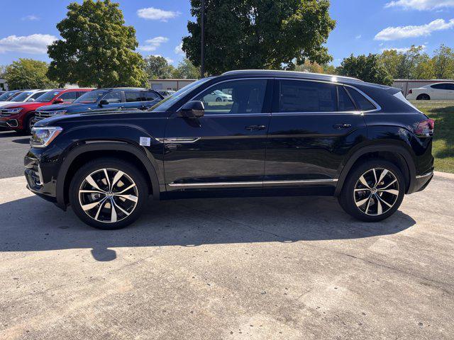 new 2024 Volkswagen Atlas Cross Sport car, priced at $54,581