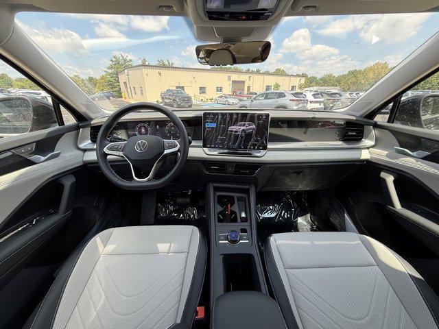 new 2025 Volkswagen Tiguan car, priced at $35,864