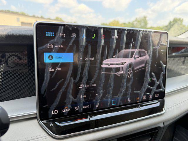 new 2025 Volkswagen Tiguan car, priced at $35,864