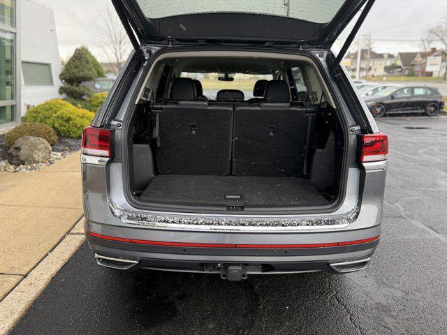 used 2023 Volkswagen Atlas car, priced at $31,990