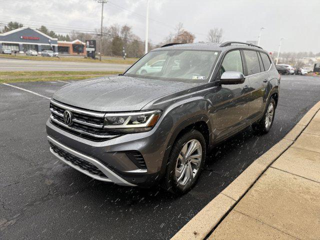 used 2023 Volkswagen Atlas car, priced at $31,990