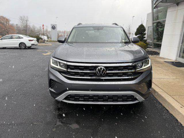 used 2023 Volkswagen Atlas car, priced at $31,990