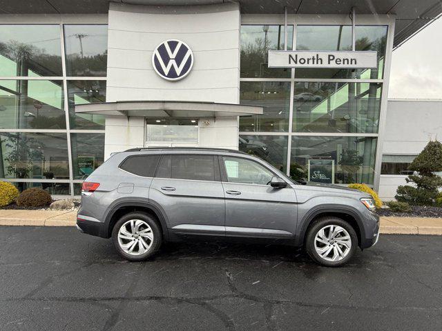 used 2023 Volkswagen Atlas car, priced at $31,990