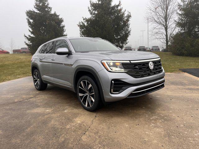 new 2025 Volkswagen Atlas Cross Sport car, priced at $51,664