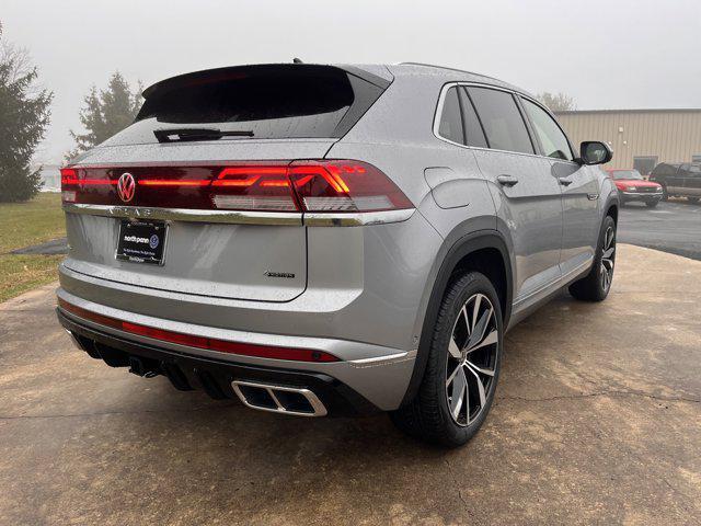 new 2025 Volkswagen Atlas Cross Sport car, priced at $51,664