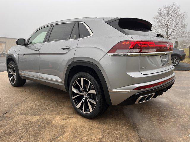 new 2025 Volkswagen Atlas Cross Sport car, priced at $51,664