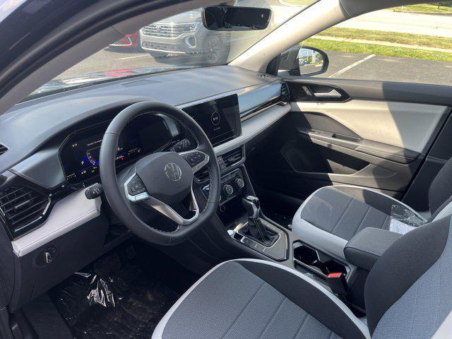 new 2025 Volkswagen Taos car, priced at $25,984