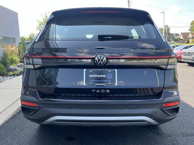 new 2025 Volkswagen Taos car, priced at $25,984