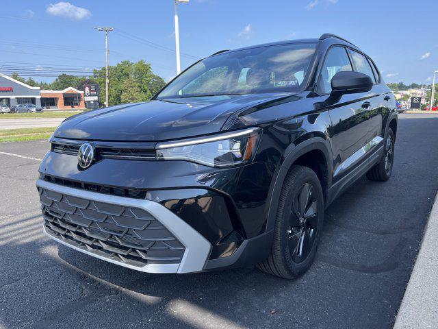 new 2025 Volkswagen Taos car, priced at $25,984