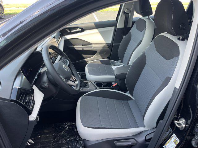 new 2025 Volkswagen Taos car, priced at $25,984