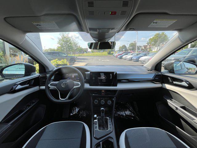 new 2025 Volkswagen Taos car, priced at $25,984