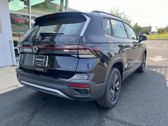 new 2025 Volkswagen Taos car, priced at $25,984