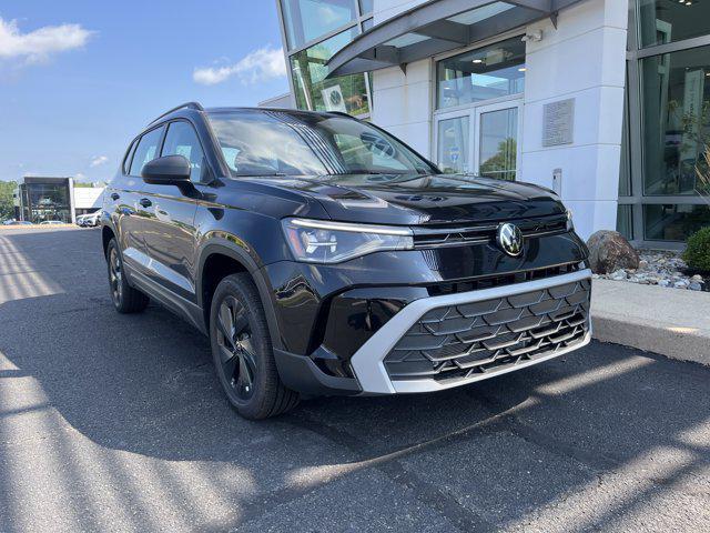 new 2025 Volkswagen Taos car, priced at $25,984