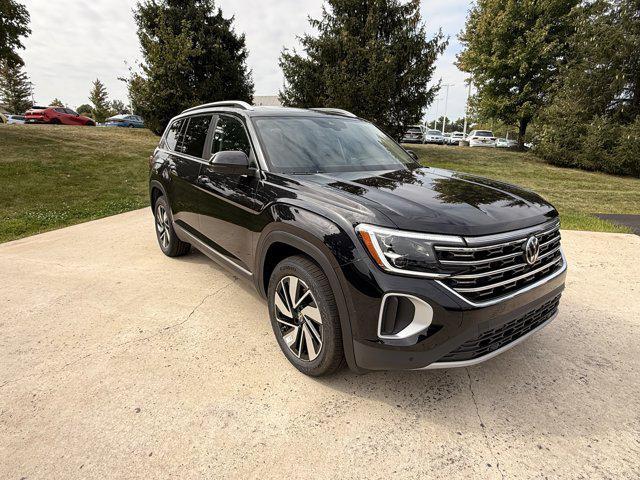 new 2026 Volkswagen Atlas car, priced at $49,486