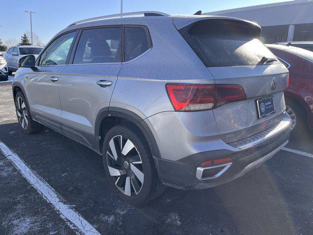 used 2024 Volkswagen Taos car, priced at $27,990