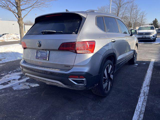 used 2024 Volkswagen Taos car, priced at $27,990