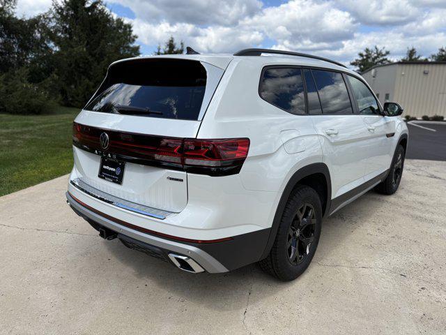 new 2026 Volkswagen Atlas car, priced at $50,073