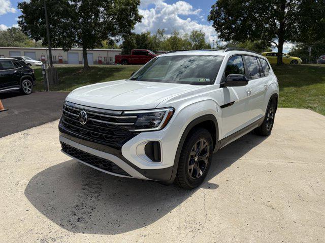 new 2026 Volkswagen Atlas car, priced at $50,073