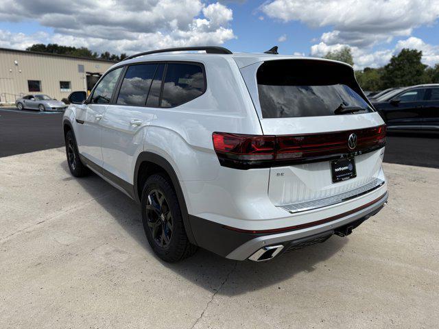 new 2026 Volkswagen Atlas car, priced at $50,073