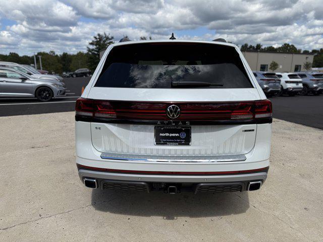 new 2026 Volkswagen Atlas car, priced at $50,073