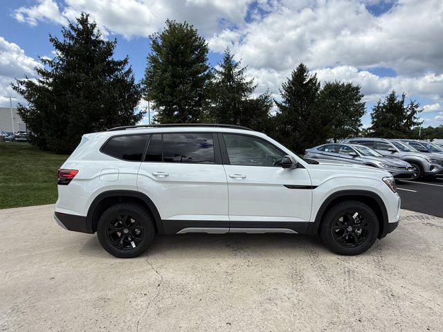 new 2026 Volkswagen Atlas car, priced at $50,073