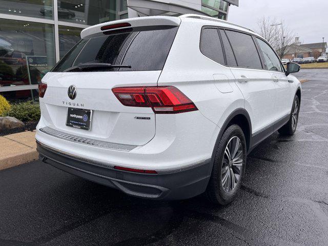 new 2024 Volkswagen Tiguan car, priced at $32,208