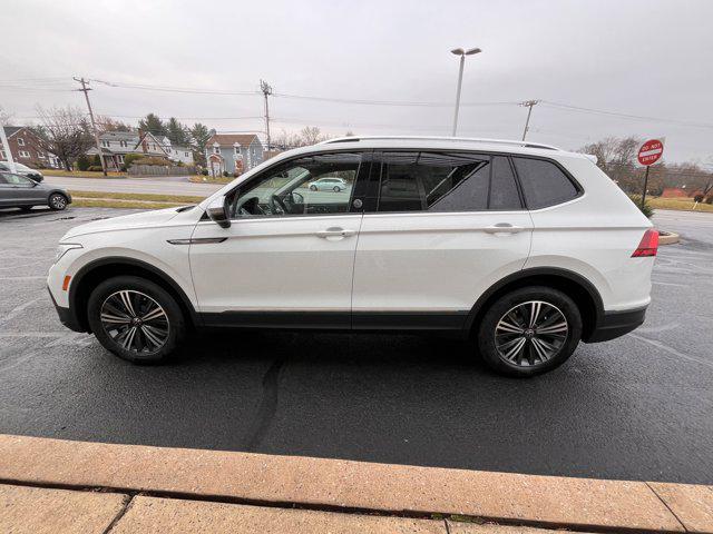 new 2024 Volkswagen Tiguan car, priced at $32,208