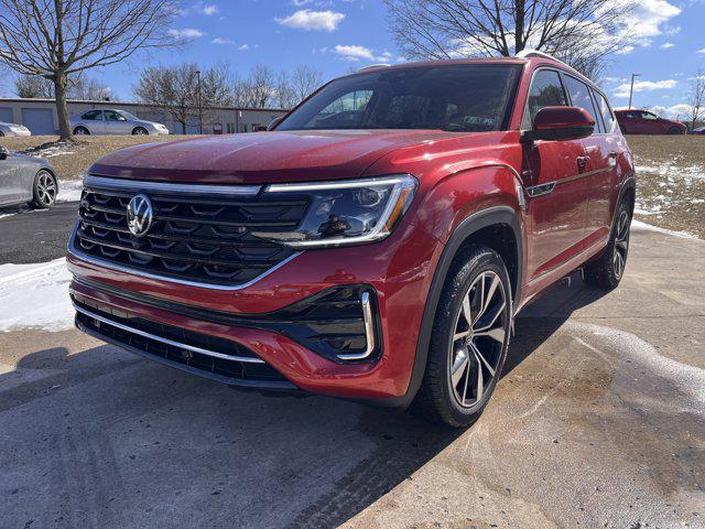 new 2025 Volkswagen Atlas car, priced at $52,214