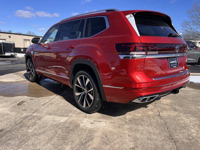 new 2025 Volkswagen Atlas car, priced at $52,214