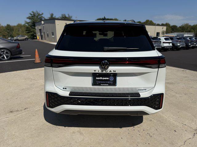 new 2025 Volkswagen Tiguan car, priced at $37,874