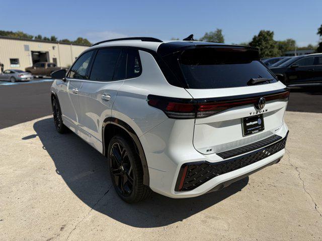 new 2025 Volkswagen Tiguan car, priced at $37,874