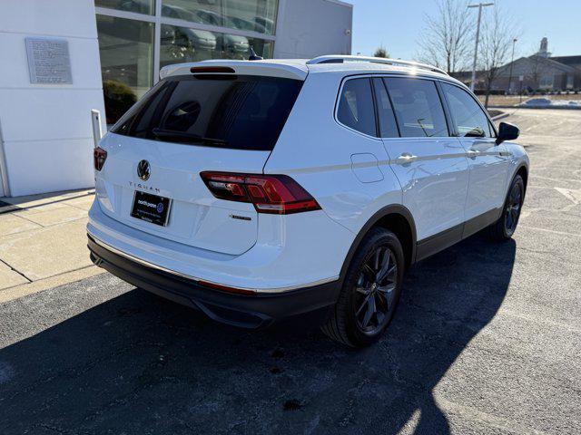 used 2022 Volkswagen Tiguan car, priced at $24,990