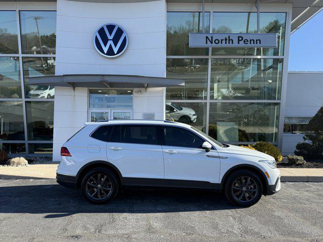 used 2022 Volkswagen Tiguan car, priced at $24,990