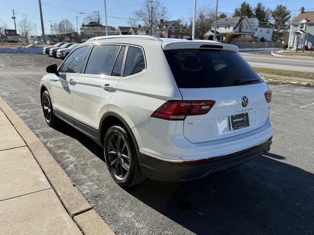 used 2022 Volkswagen Tiguan car, priced at $24,990