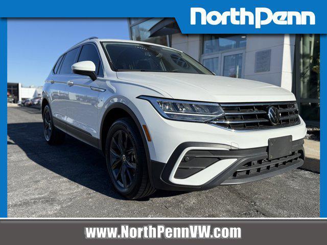 used 2022 Volkswagen Tiguan car, priced at $24,990