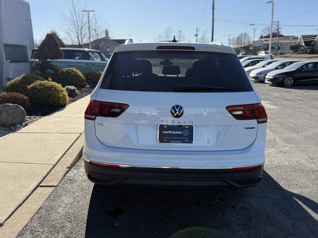 used 2022 Volkswagen Tiguan car, priced at $24,990