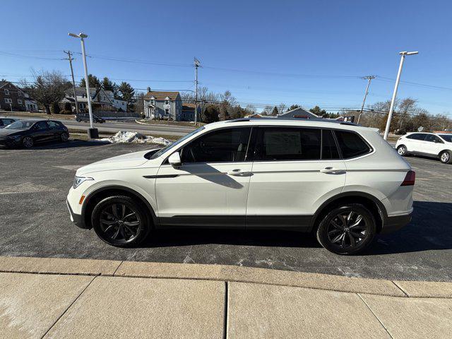 used 2022 Volkswagen Tiguan car, priced at $24,990