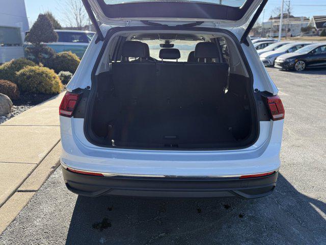 used 2022 Volkswagen Tiguan car, priced at $24,990