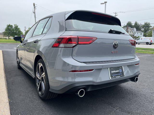 new 2025 Volkswagen Golf GTI car, priced at $38,262